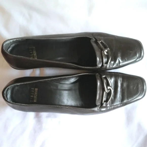 Brown Stuart Weitzman Classic Shoes - Picture 9 of 9